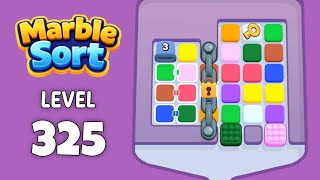 Marble Sort level 325 solution