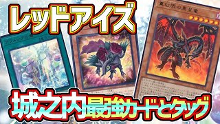 【#遊戯王】アナコンダ不在のため新たな相棒登場！勇者、ローズの力を借りたレッドアイズ『アイズローズ勇者』紹介します！