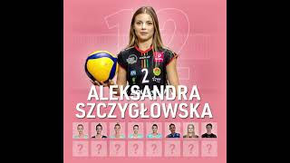 Aleksandra Szczygłowska | Nowa libero KS DevelopRes Rzeszów | TAURONLiga 21/22