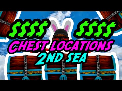 Every Chest Location 2nd Sea BLOX FRUITS 2022