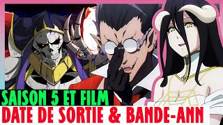 OVERLORD SAISON 5 DATE DE SORTIE + OVERLORD FILM DATE DE SORTIE ET BANDE-ANNONCE!