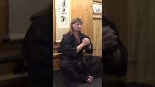 NINJA FIGHTING TECHNIQUE 🥷🏻 How To Do NINJUTSU HAND SEALS Before A FIGHT: Kuji In #Shorts
