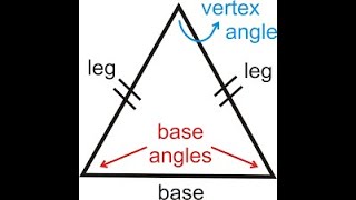 Finding missing angles in isosceles triangles