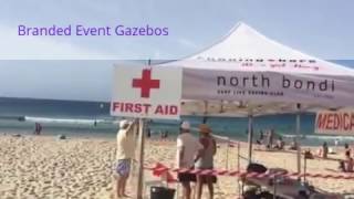 Easyshade Branded event gazebos