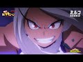 『僕のヒーローアカデミア』ミルコvs脳無／第114話「静かな始まり」 ヒロアカmvp ミルコ ／my heroacademia vol.114