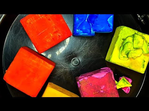 Saturated Vibrant Deep Dyed Gym Chalk рџ њ Dyed Gym Chalk Compilation пёџ