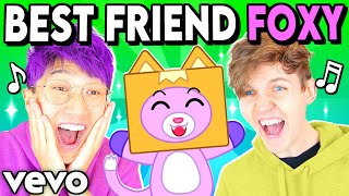 BEST FRIEND FOXY SONG! 🎵 (Official LankyBox Music Video)