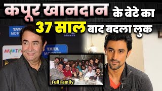 कपूर खानदान  के बेटे का 37 साल बाद बदला लुक | Randhir Kapoor | Kapoor Family Live UP News 24