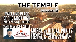 The Temple | Session 5 - Moral vs Ritual Purity - Part 1 | 1st Century Context, Covenant Lawsuit