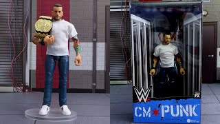 CM Punk WWE Elite Collection CM Punk Returns Action Figure Unboxing