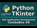 6 TKinter Python Combobox