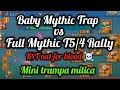 Mini Mythic Trap vs Full Mythic T4/5 Rally. K$T Out For Blood. Mini trampa mítica. LORDS MOBILE.