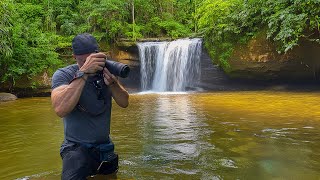 Jungle Waterfalls: Mastering Long Exposure Photography using the Canon RF 15-35 MM