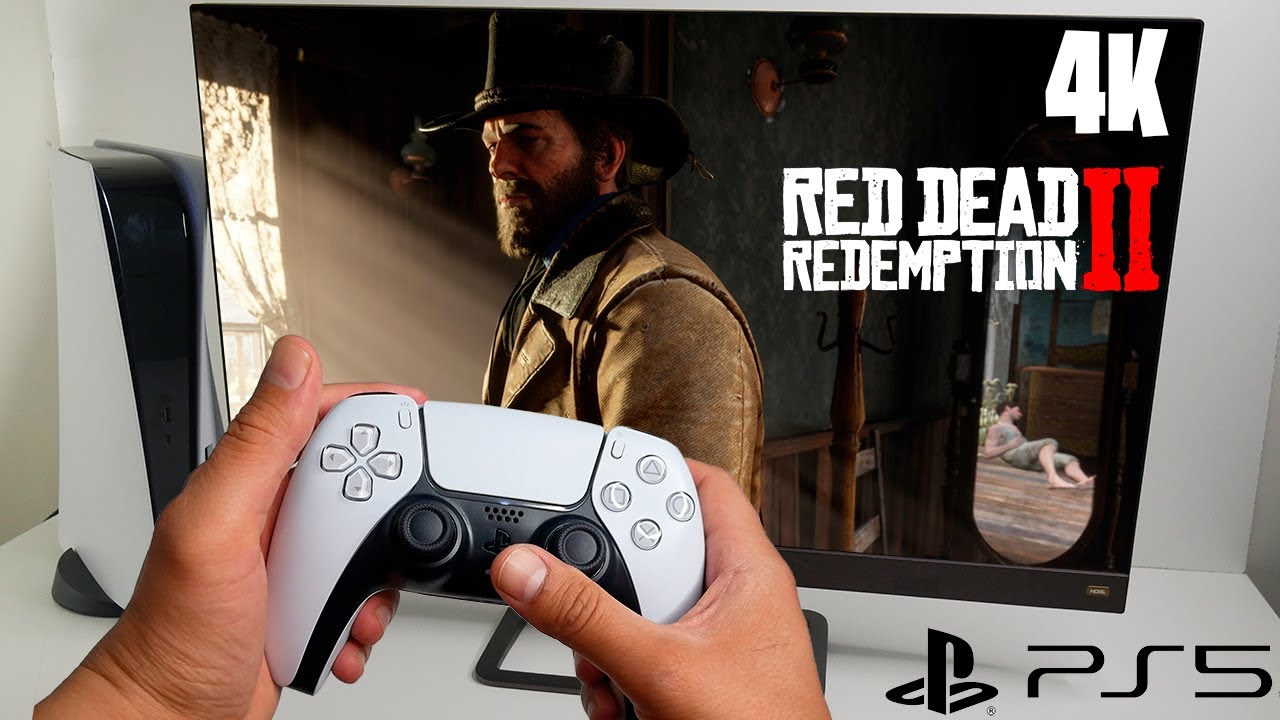 Red Dead Redemption 2 On PlayStation 5 - 4K Gameplay - YouTube