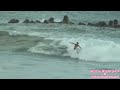 2024年の台風13号の波が伊良湖に届き新日本ポイントでサーフィンをしている動画です。 surfing レスカームサーフショップ ストレインサーフボード 伊良湖サーフィン 台風13号