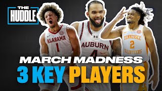 3 NCAA Basketball Players to Watch in 2025 March Madness