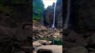 ලක්ෂපාන ඇල්ල...😍🤗😍🤗#laxapana #waterfall #srilanka #trending #fyp #viral  #shortsvideo