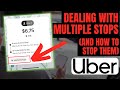 Dealing With Multiple Stops When Driving Uber (And How To Stop Them In App)