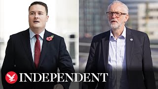 Labour’s Wes Streeting calls Jeremy Corbyn ‘senile’ in Commons row