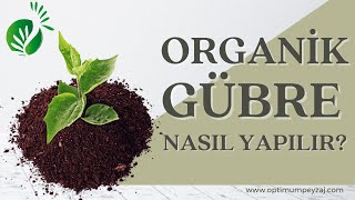 ORGANİK GÜBRE NEDİR? EVDE KOMPOST YAPIMI | EVDE ORGANİK GÜBRE YAPIMI | TAMAMEN DOĞAL!