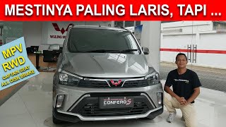 Wuling Confero S 2024 | MPV Dengan Captian Seat Termurah, Penggerak Roda Belakang