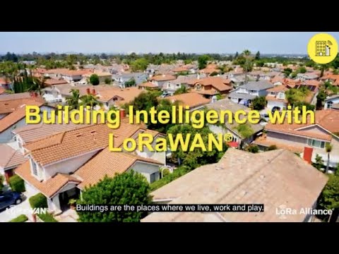Building Intelligence With Lorawan R