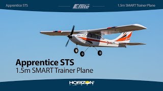 E-flite Apprentice STS (Smart Trainer with SAFE) 1.5m RTF Basic and BNF Basic