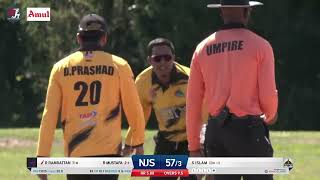 MiLC T20 Highlights: The Philadelphians vs New Jersey Stallions