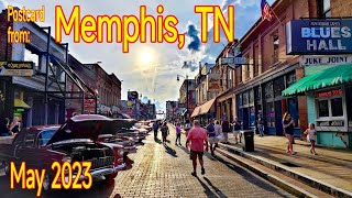 3 days in Memphis, Tennessee. May 2023