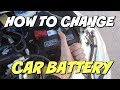 HOW TO CHANGE A CAR BATTERY - SUBARU WRX / STi