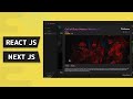 React and Next JS Project Full Application Tutorial