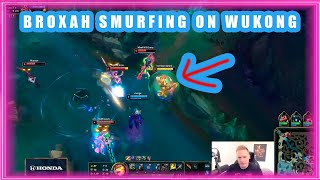 TL Broxah Is SMURFING on Wukong