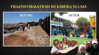 TRANSFORMATION IN KIBERA SLUMS - MAISHA TRUST