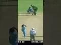 Inzamam vs Tendulkar #shorts #cricket