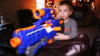 5 Games You Need to Play this Christmas (Nerf Edition)