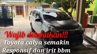 TUNE UP TOYOTA CALYA // jadi lebih responsif dan irit