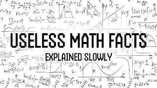 1 Hour 33 Minutes Of Useless Math Facts