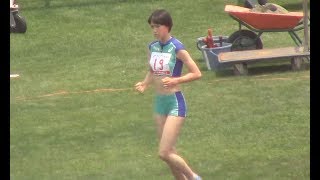 優勝神坂莉子1m73 / 2017関東高校陸上　南関東女子 走高跳 決勝　(スロー付き)