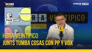 Hora Veintipico | Junts tumba decretos