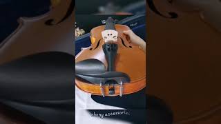 Aiersi handmade Orange Yellow Brown Flame Violin Model HVB02W