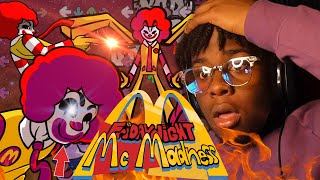 McDonald's FNF Meal!?!? - Friday Night Funkin' VS Ronald McDonald Week