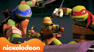 TMNT: Las Tortugas Ninja | El top 3 de las veces que Donatello salvó el día 🟣  | Nickelodeon