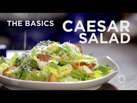How to Make Caesar Dressing - The Basics on QVC How to Make Caesar Dressing - The Basics on QVC