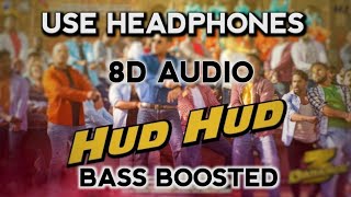 Dabangg 3: Hud Hud 8d Audio Song | Bass Boosted | Salman Khan | Sonakshi Sinha