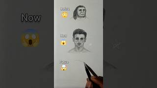 Evaluation of Human's (watch till end) 😱|How to draw Human #drawing #youtubeshorts #shorts #viral