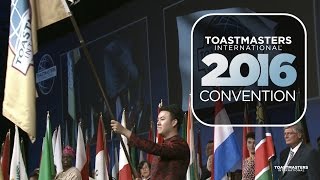 2016 Toastmasters International Convention