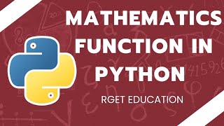 Python programming for beginners| import math function in python | python tutorial in Bengali