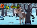 Reindeer Games | ORIGANIMALS (11-Minute Cartoons for Kids!)