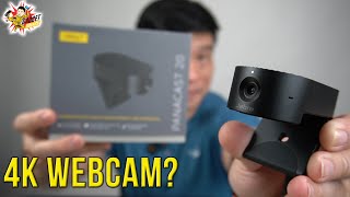 Jabra Panacast 20 4K Webcam - Take Your Live Stream and Video Conferencing Up a Whole New Level!