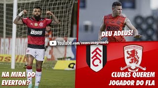 Everton negocia com Gabigol? Flamengo empresta volante! Clubes ingleses brigam por jogador do Fla!